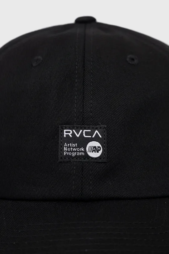 RVCA bombažna kapa  100% Bombaž