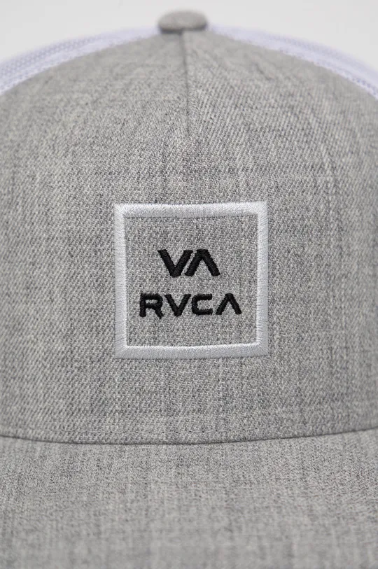 Čiapka s prímesou vlny RVCA sivá