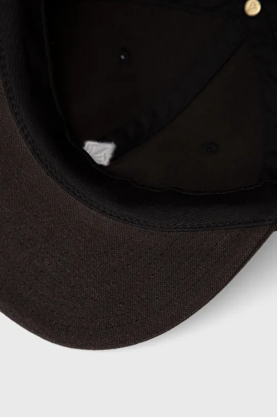 μαύρο Βαμβακερό καπέλο Volcom