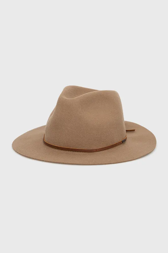 коричневый Шерстяная шляпа Brixton Мужской