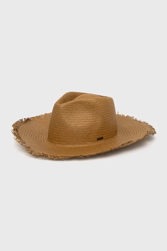 brązowy Brixton kapelusz Męski