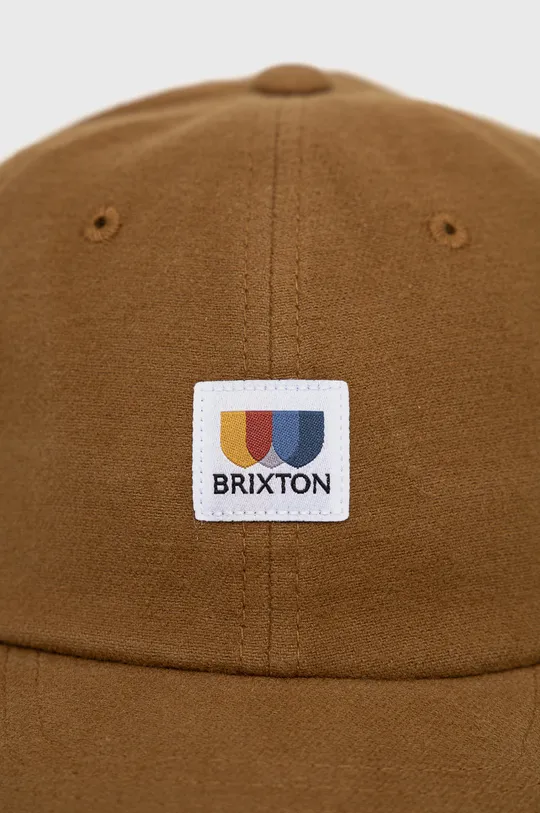 Brixton czapka brązowy