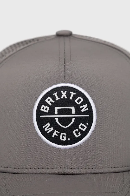 Brixton czapka szary