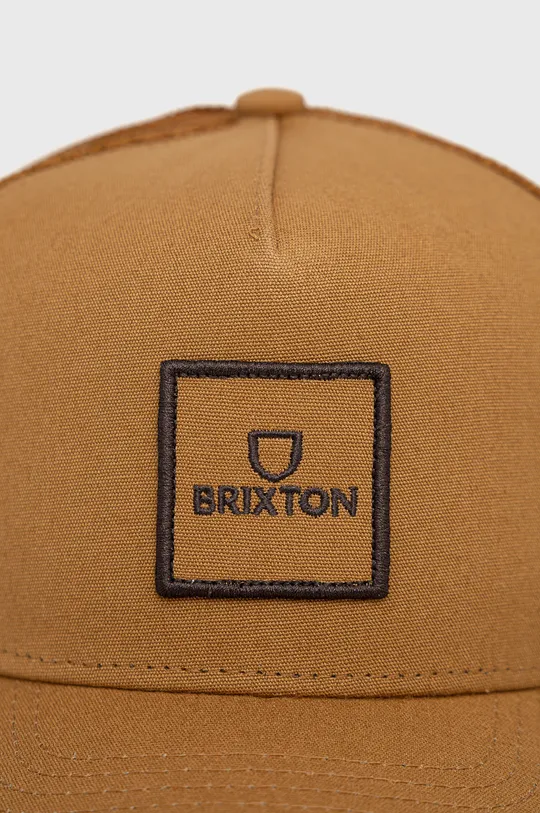 Καπέλο Brixton καφέ