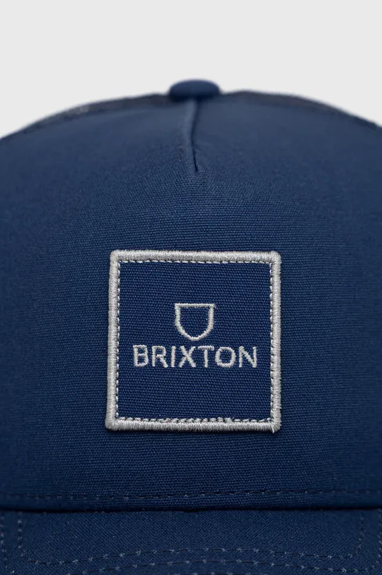 Кепка Brixton тёмно-синий