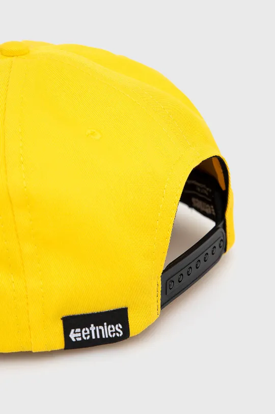 Кепка Etnies жовтий