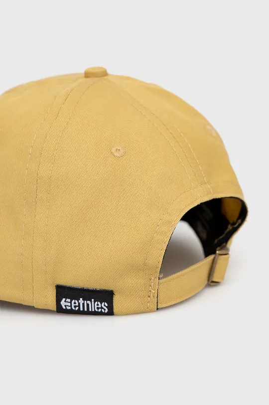 Καπέλο Etnies κίτρινο