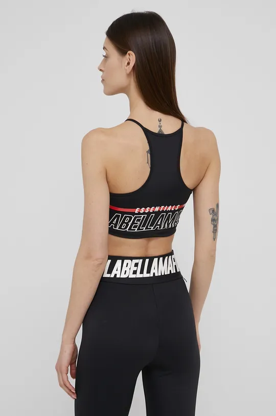 fekete LaBellaMafia edzős top és legging Essentials