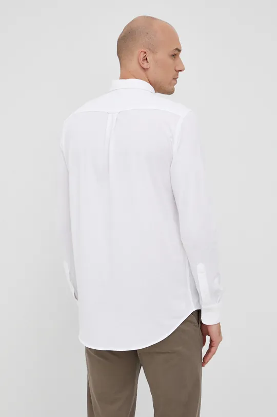 Košeľa Gant  55% Bavlna, 45% Polyester