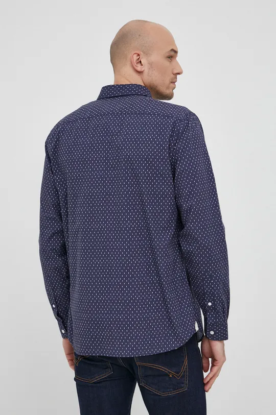σκούρο μπλε Lacoste - Βαμβακερό πουκάμισο