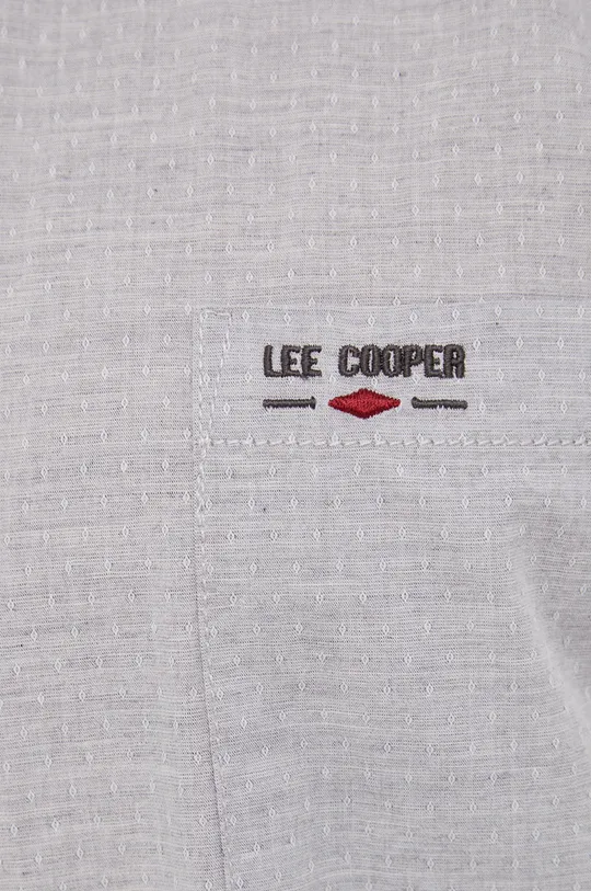 Pamučna košulja Lee Cooper Muški