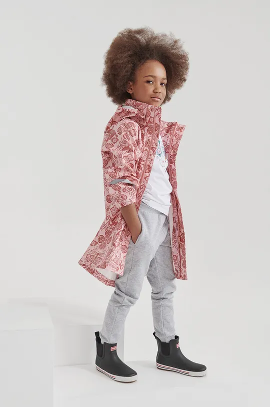 roza Dječja jakna Reima Za djevojčice