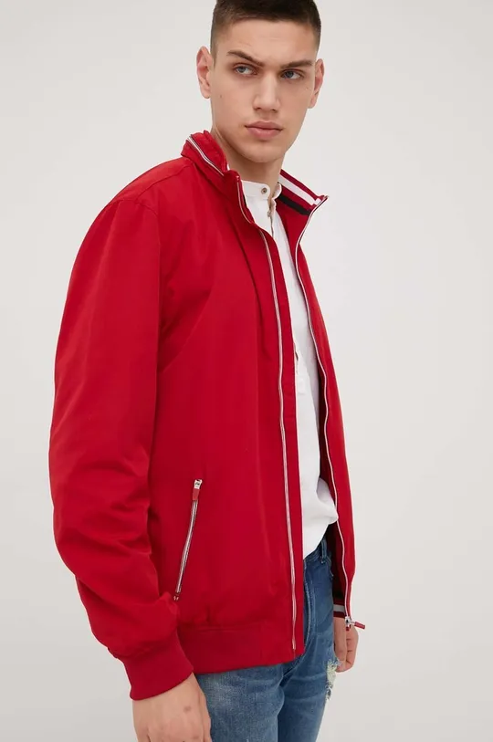 červená Nepremokavá bunda Cross Jeans Pánsky