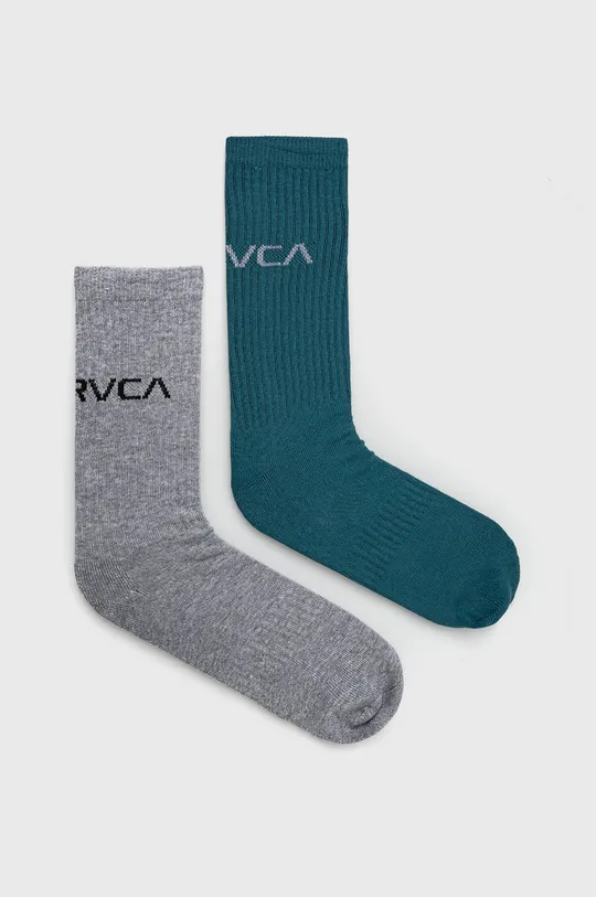 kék RVCA zokni (2 pár) Férfi