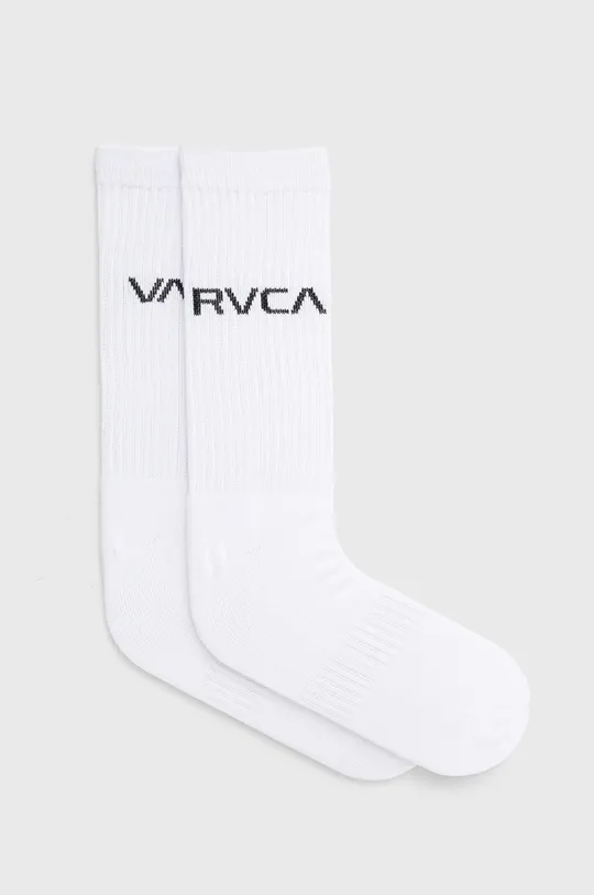 λευκό Κάλτσες RVCA Ανδρικά
