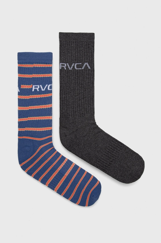 γκρί Κάλτσες RVCA(2-pack) Ανδρικά