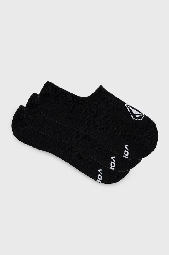 czarny Volcom skarpetki (3-pack) Męski