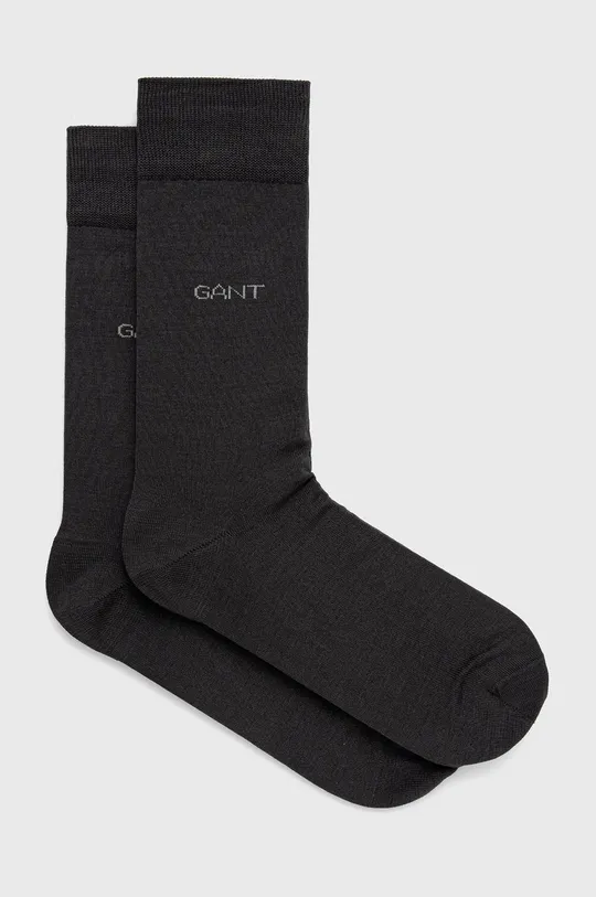 γκρί Gant - Κάλτσες Unisex