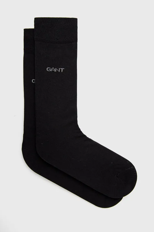 čierna Ponožky Gant Unisex
