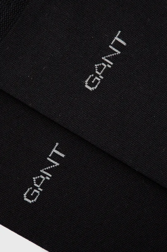 Ponožky Gant čierna