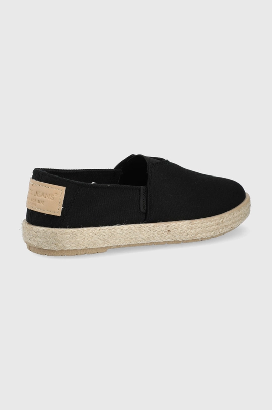 Espadrile Cross Jeans crna