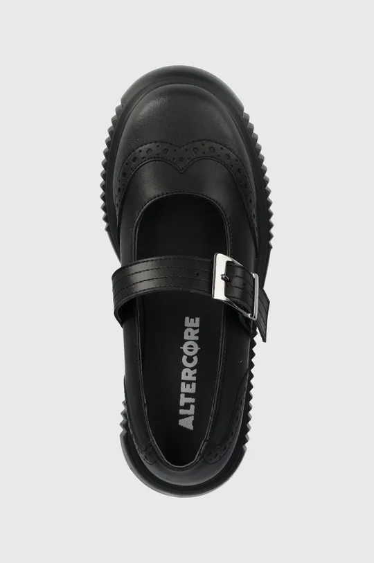 μαύρο Κλειστά παπούτσια Altercore