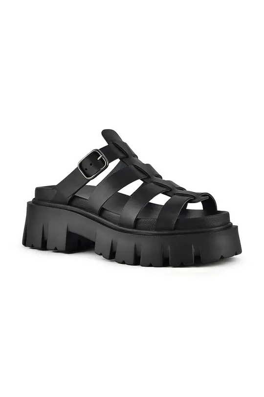 Sandále Altercore čierna