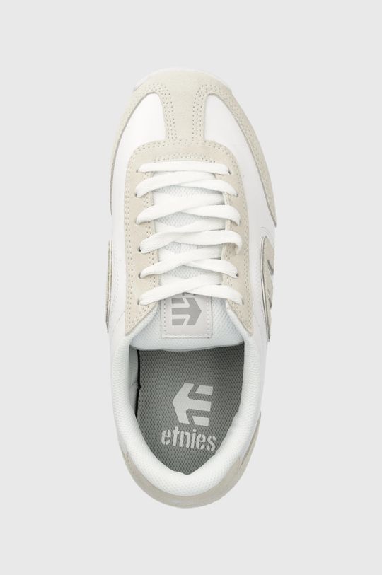 biały Etnies sneakersy