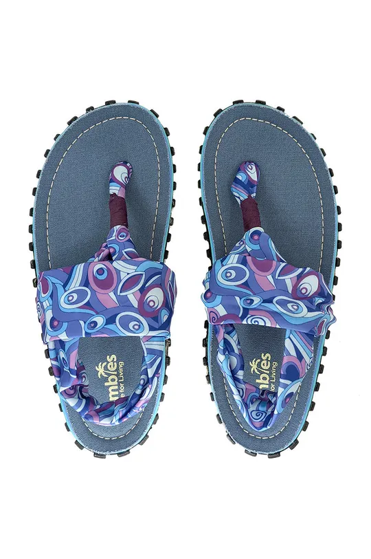 Sandále Gumbies modrá