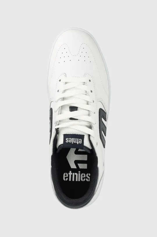 λευκό Δερμάτινα αθλητικά παπούτσια Etnies