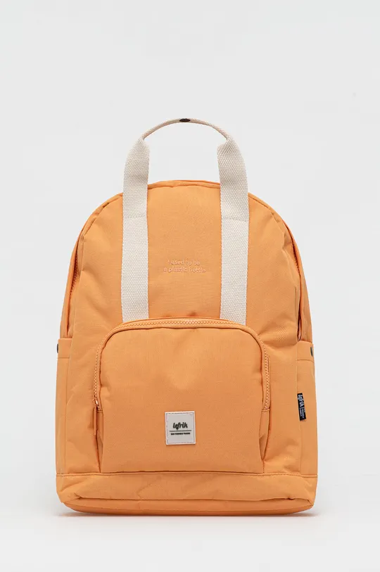 pomarańczowy Lefrik plecak Unisex
