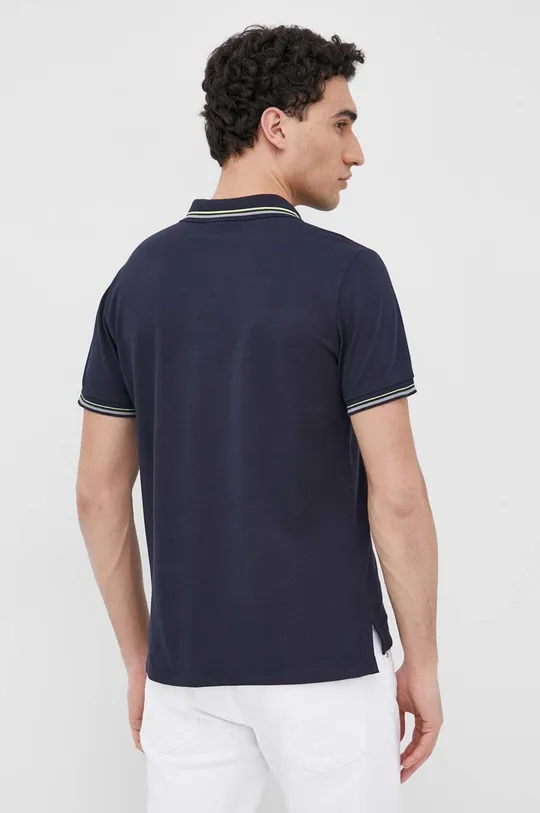 Bavlnené polo tričko Geox  Základná látka: 100% Bavlna Elastická manžeta: 76% Bavlna, 24% Polyester