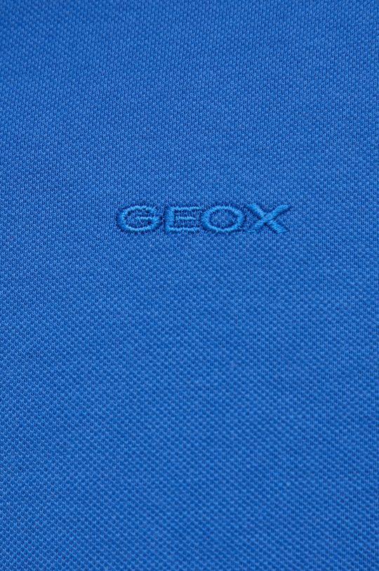 Bavlněné polo tričko Geox Pánský