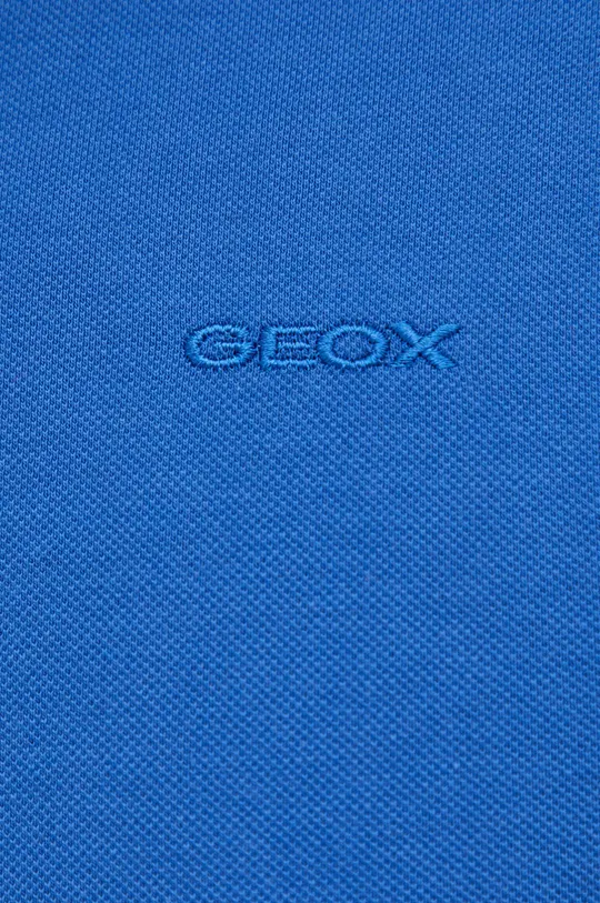 Bavlnené polo tričko Geox Pánsky