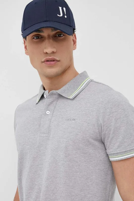 szary Geox polo