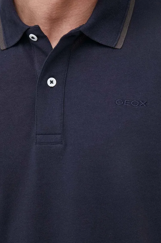 Bavlnené polo tričko Geox Pánsky