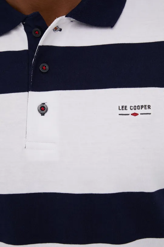 Bavlnené polo tričko Lee Cooper Pánsky