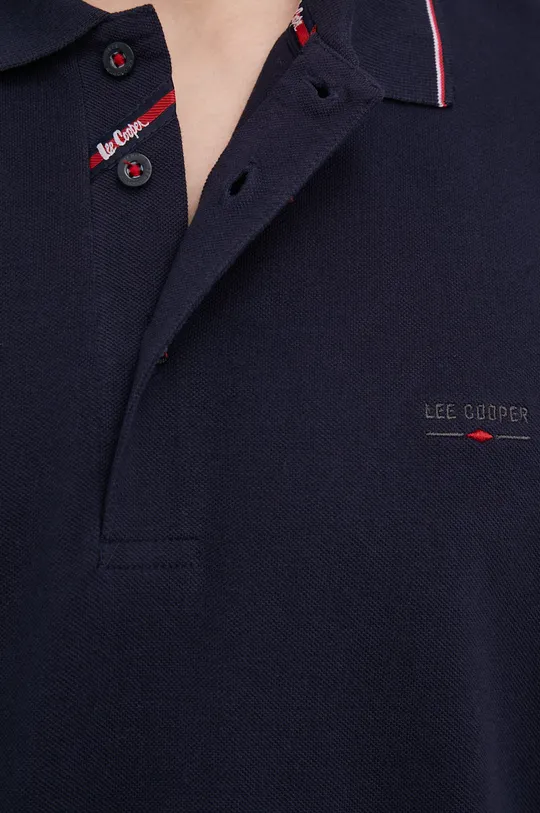 Bavlnené polo tričko Lee Cooper