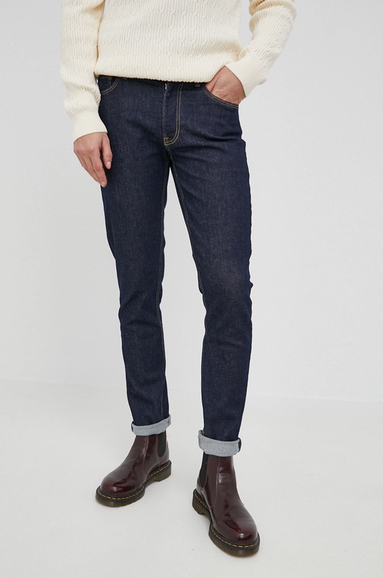 Gant Jeansy 1000256 granatowy