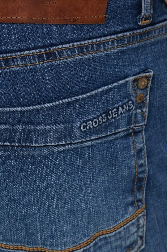 голубой Джинсы Cross Jeans