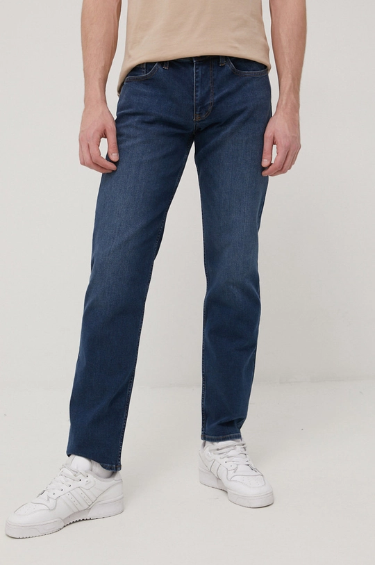 Kavbojke Cross Jeans mornarsko modra