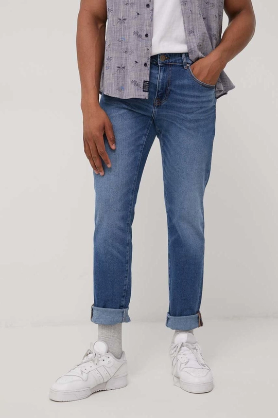 Τζιν παντελόνι Cross Jeans μπλε