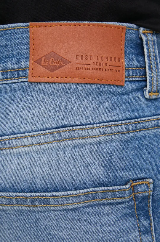 niebieski Lee Cooper jeansy