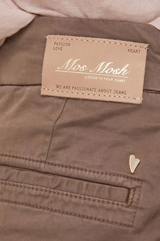 smeđa Kratke hlače Mos Mosh