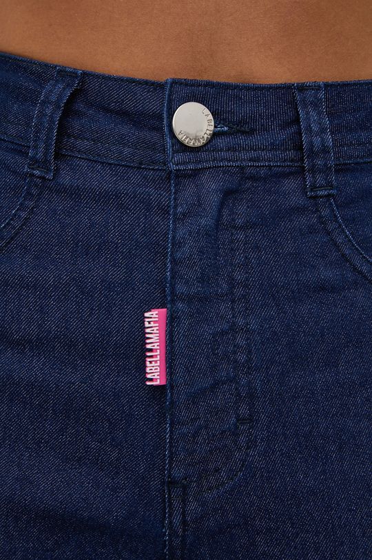 granatowy LaBellaMafia jeansy