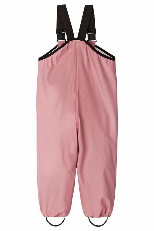 różowy Reima spodnie przeciwdeszczowe dziecięce Lammikko