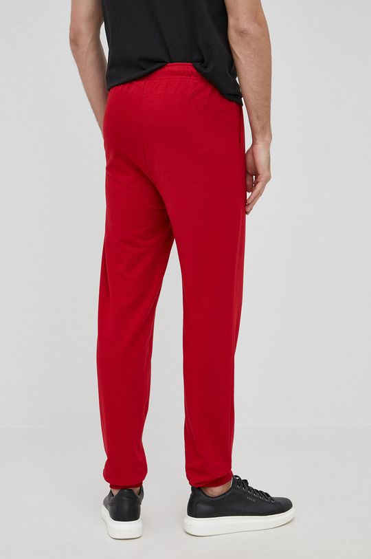 červená Kalhoty Lacoste