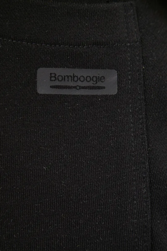 czarny Bomboogie spodnie dresowe