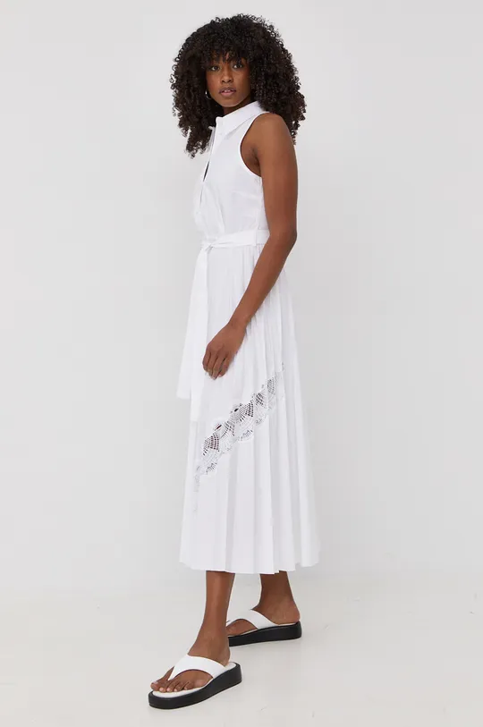 λευκό Φόρεμα Beatrice B Γυναικεία