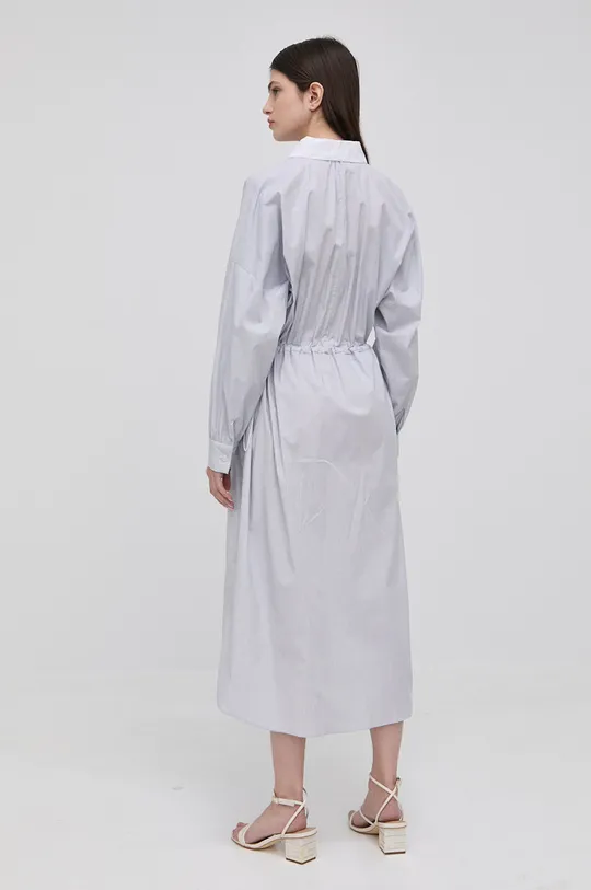 Silvian Heach - Βαμβακερό φόρεμα  97% Βαμβάκι, 3% Σπαντέξ